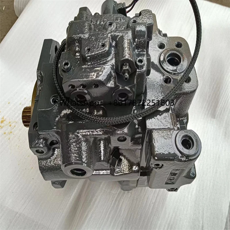 Ass'y 708-1W-00741 7081W00741 da bomba principal hidráulica para carregadeira de rodas Komatsu WA380-6