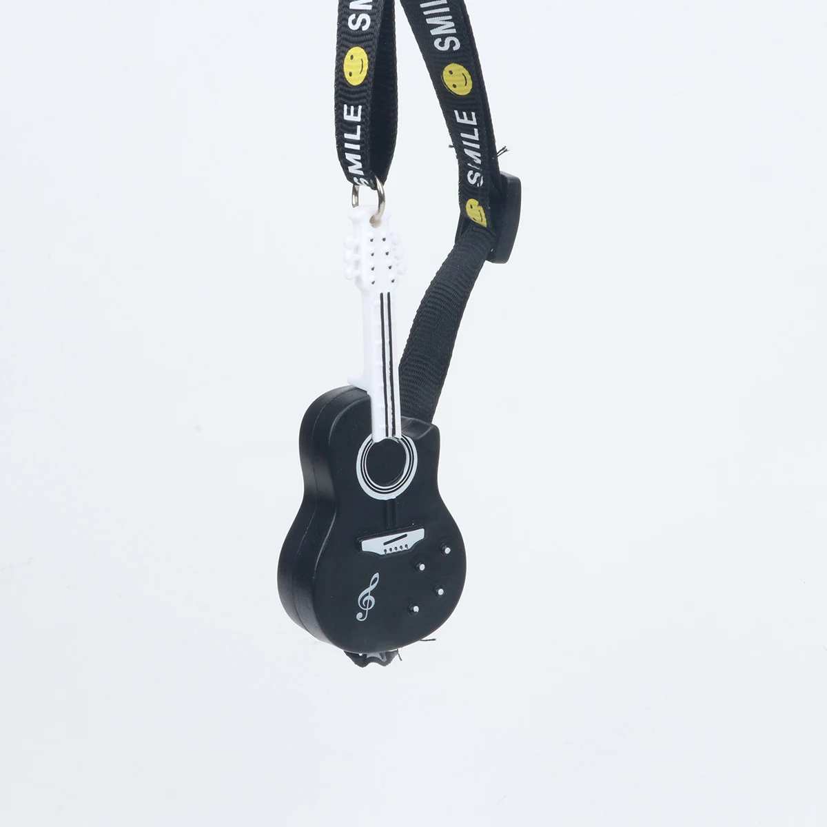 Strumenti musicali per bambole Modello di scena regalo Chitarra elettrica in miniatura multicolore Puntelli per foto Accessori Mini modello di chitarra