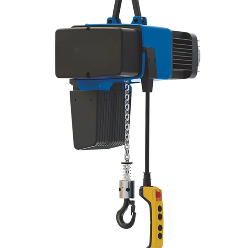 European style chain electric hoist with dual speed 250kg/500KG assembly line kbk hoist crane