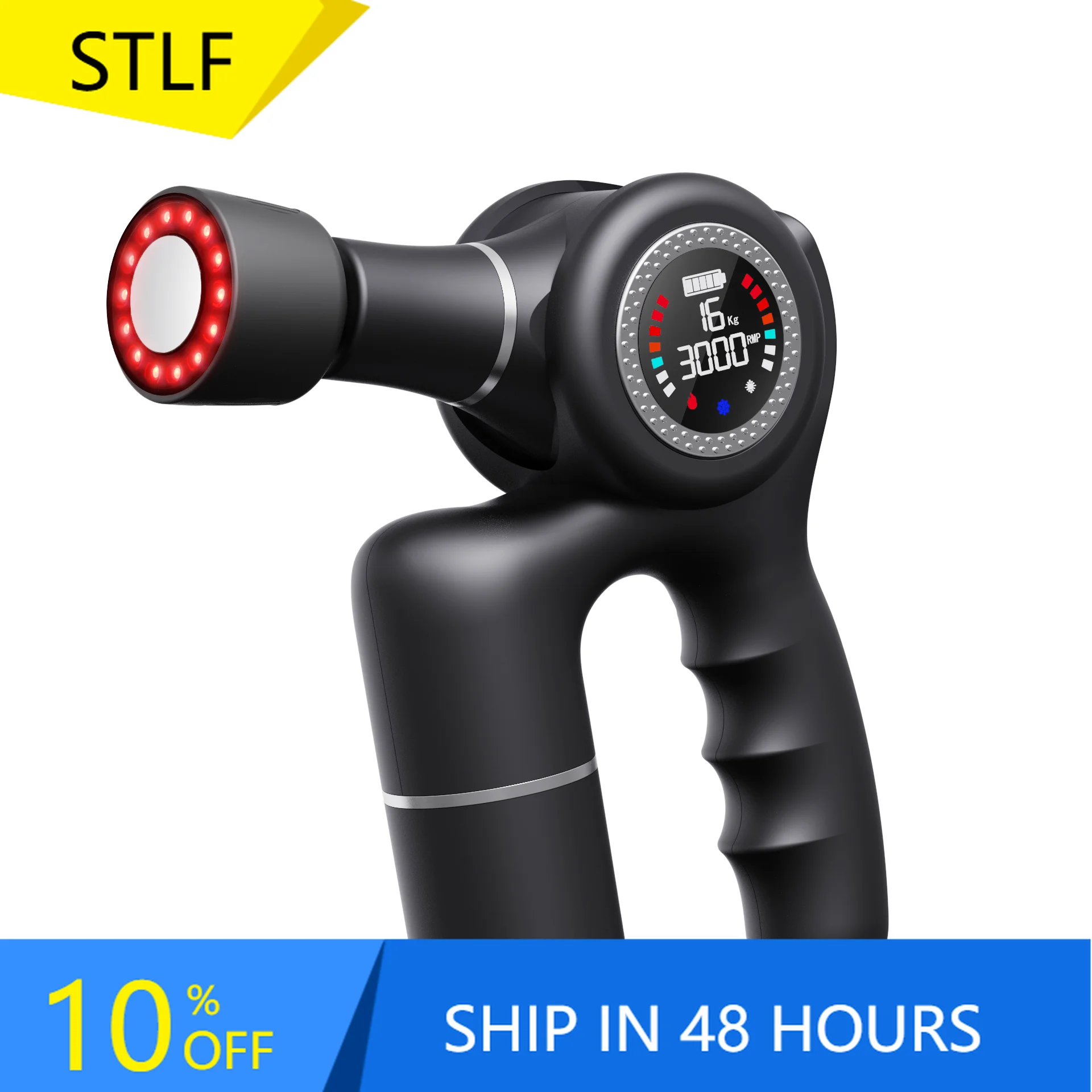 

STLFHot Холодная фасция Релаксация мышц Фитнес-массажное оборудование Вибрационная шейная мембрана Захватывающая мышечная мембрана