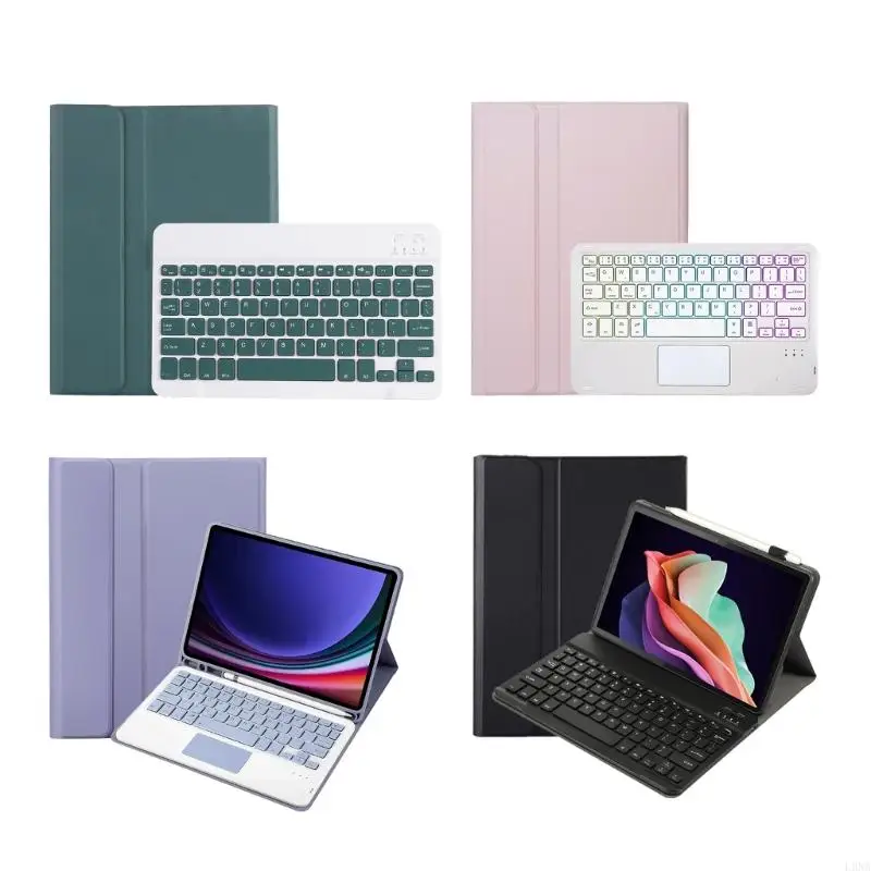 

2025 New Keyboard Case for Pad 11inch Wireless Bluetooth-compatible Keyboard