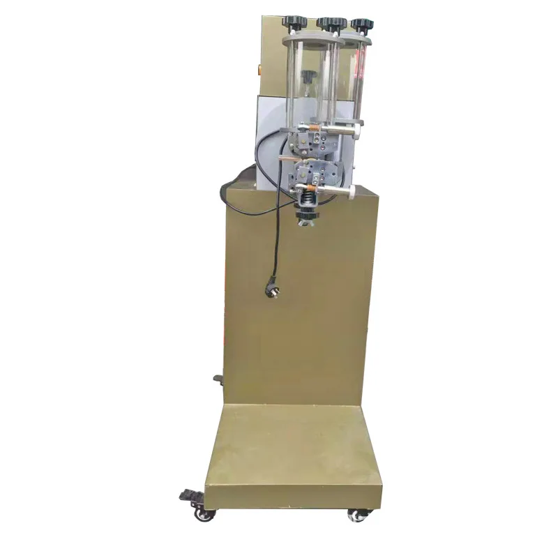 Double-sided gluing machine, multi-functional automatic leather gluing machine