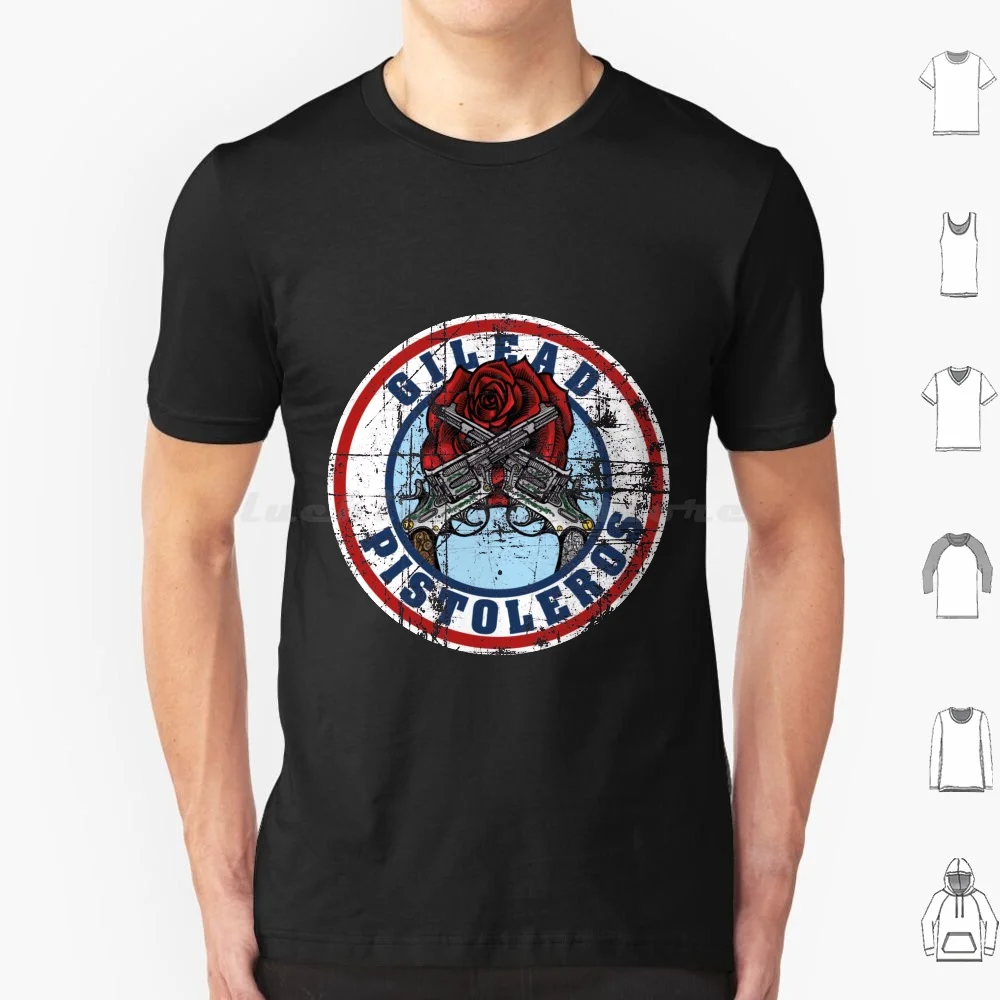Gilead Gunslingers Gift Fan T Shirt Big Size 100% Cotton The Dark Tower Tower Roland Gunslinger Dark Dark Tower Horror King Ka