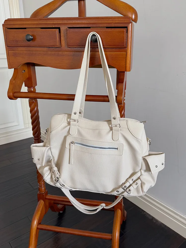 bolsa-retro-para-motocicleta-spicy-girl-ande-capacidade-casual-preta-versatil-bolsa-de-ombro-Unica-bolsa-transversal