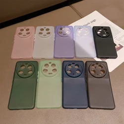 Translucent Case for Xiaomi 13 Ultra Luxury Frosted Clear Ultra-thin Armor Shockproof Soft Silicone Phone Cover Xiaomi13Ultra
