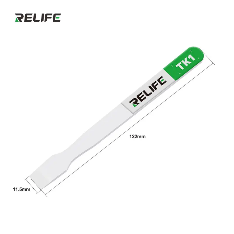 RELIFE TK1 Ceramic Tin Scraper Non-magnetic Anti-static for Phones Motherboard CPU Oxidation Removal Ceramic Solder Scraper