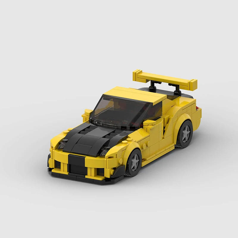 Classic Racing Series Creative Assembly Building Model - The perfect choice for Thanksgiving, birthday and Christmas gifts.