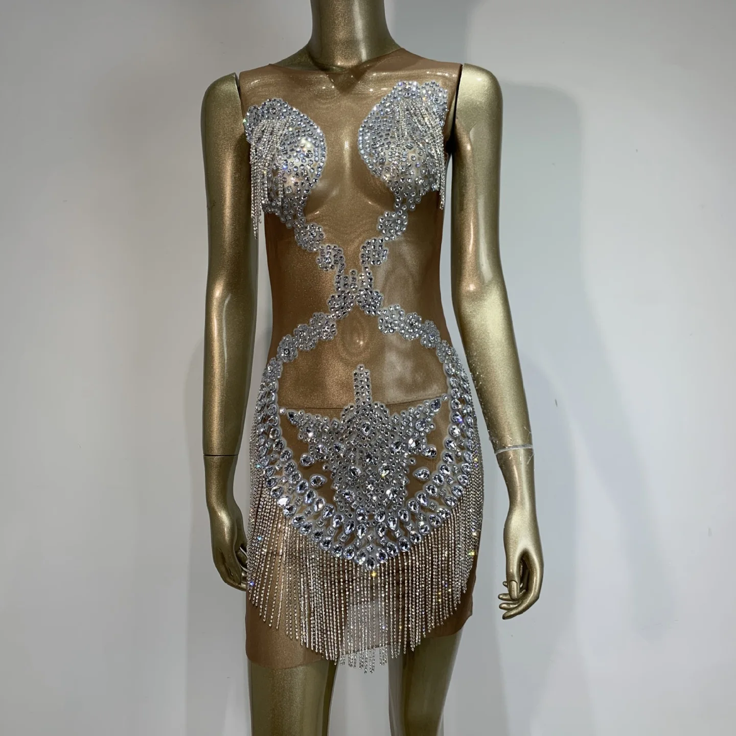 Rhinestone Shiny Da… - image