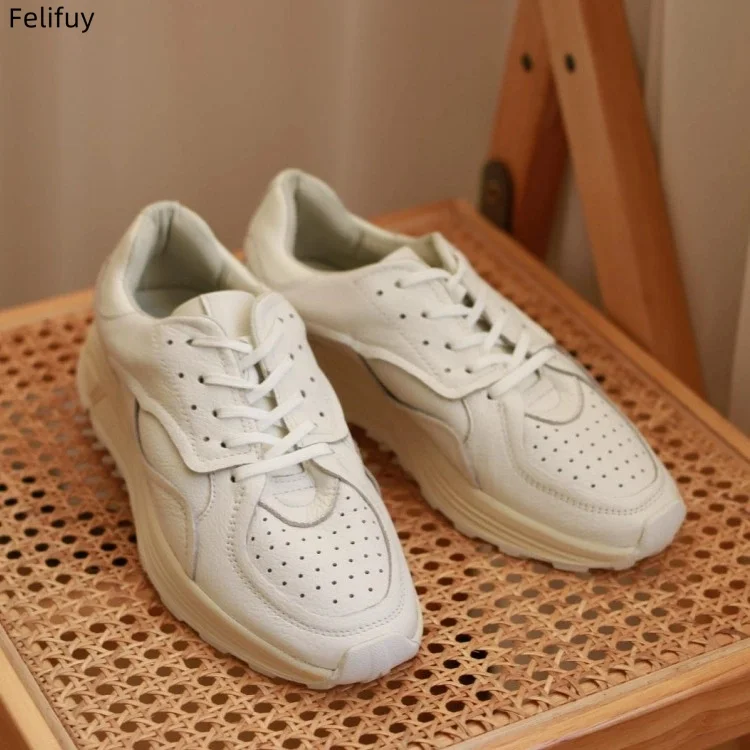 Round-toe Lace-up Casual White - огляд і ціна Men'S Shoes Hugo Boss