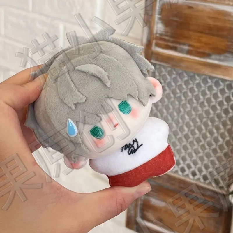 

Anime Alien Stage Cosplay 10cm Till Ivan Plush Print Body Adorable Soft Backpack Pendant Kaychain Collect Gift