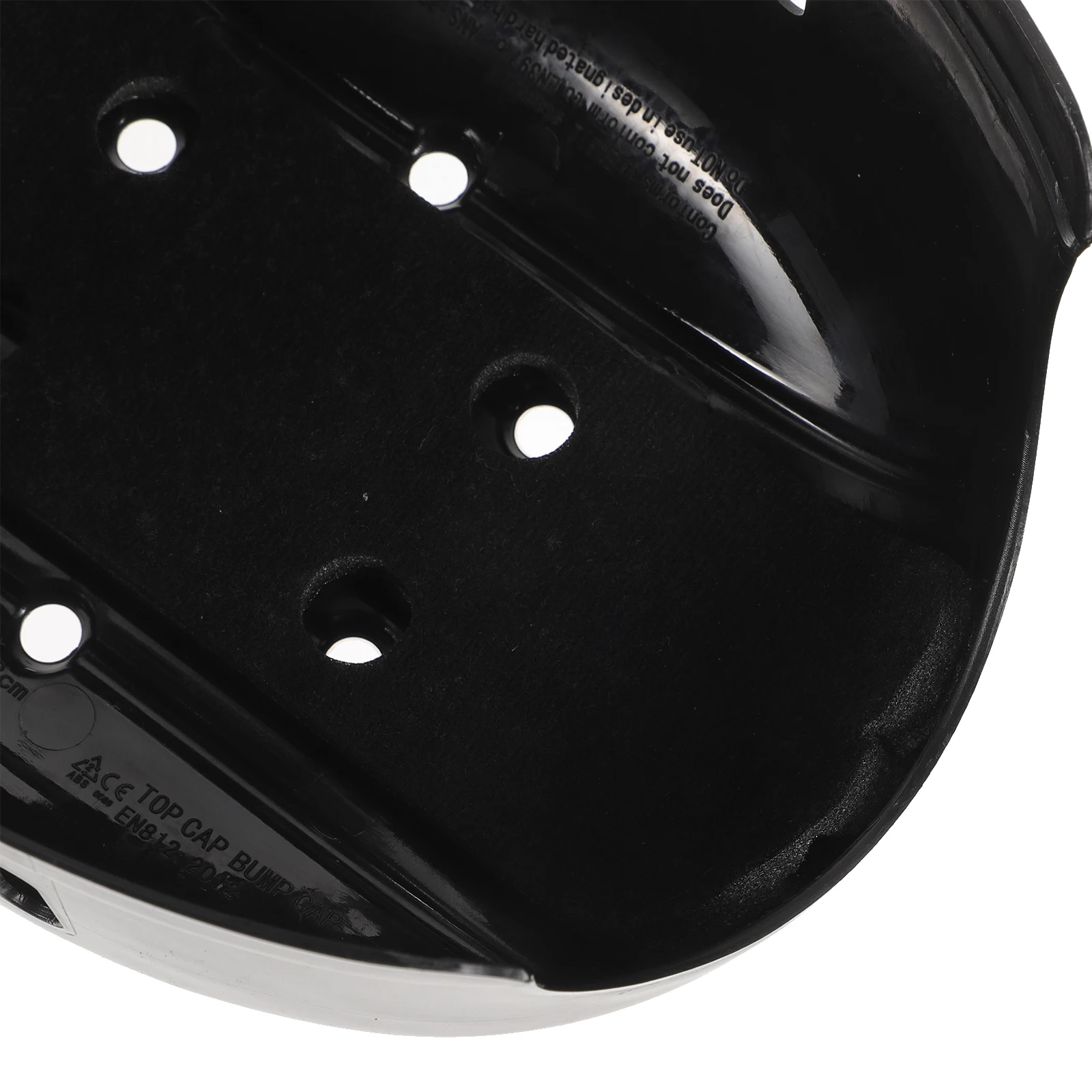 

Anti-collision Shell Baseball Bump Cap Insert Hat Board Safety Liners Hard Black Support