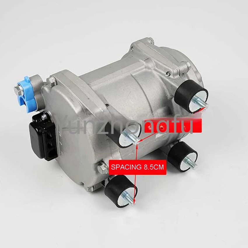 Shop Automobile Aircon A/C 12V 24V Electric Compressor Set New energy Modified electric compressor for Car Truck Bus Tractor