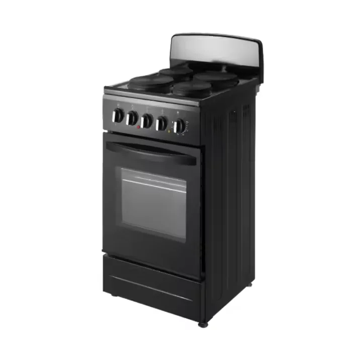 Freestanding Four- Burner Oven Stainless Steel Range and Cooker Stove Oven Stove With Oven