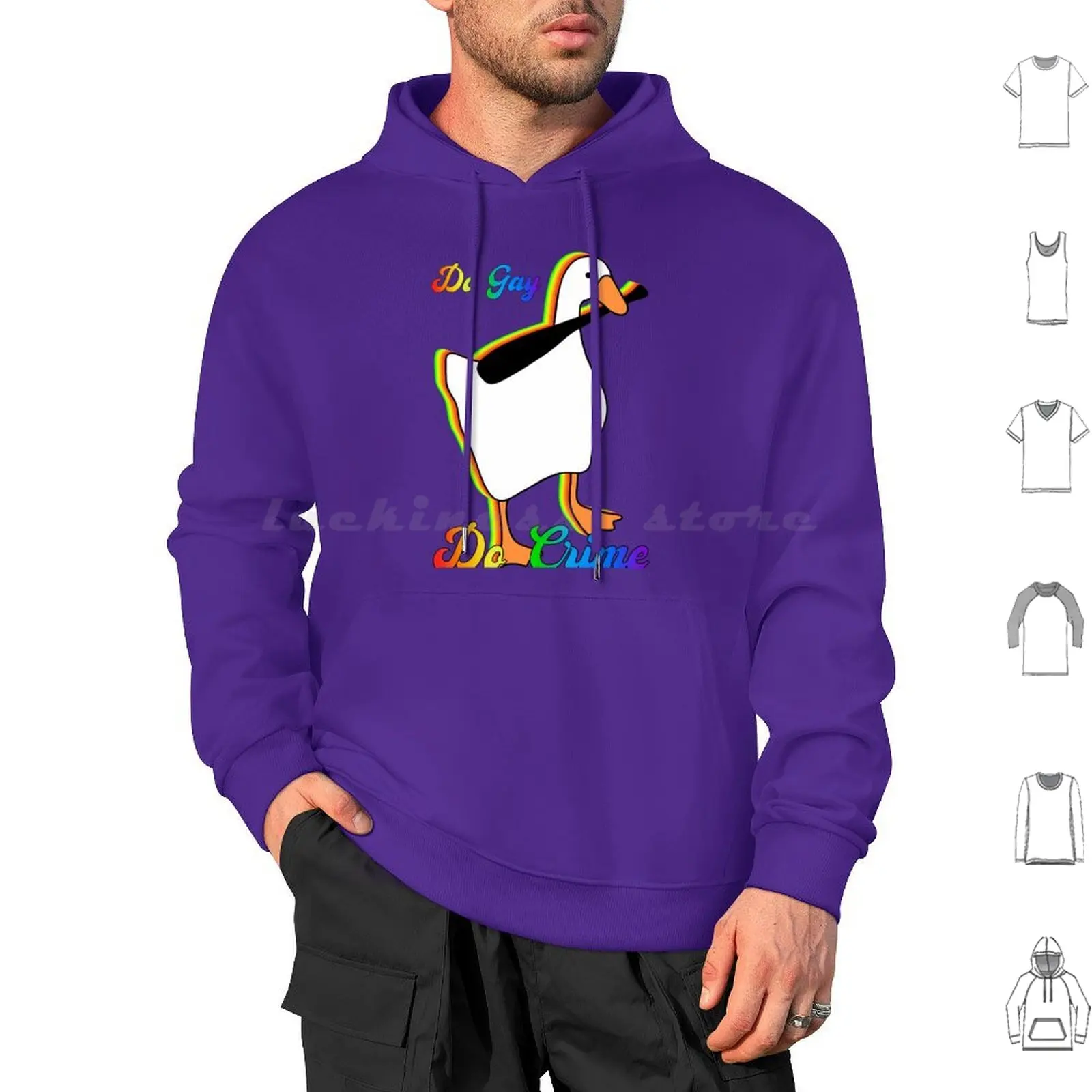 

Толстовки Be Do Crime с длинным рукавом Untitled Goose Untitled Goose Chaotic Be Do Crime Chaos Riots Rioting Rainbow Pride