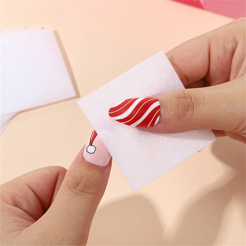 1/3 Boxen Nagellack Entferner Tücher Fusselfreie Baumwolle Pad Servietten Für Nail art Gel Polish Remover Nagel Wischen maniküre Werkzeug