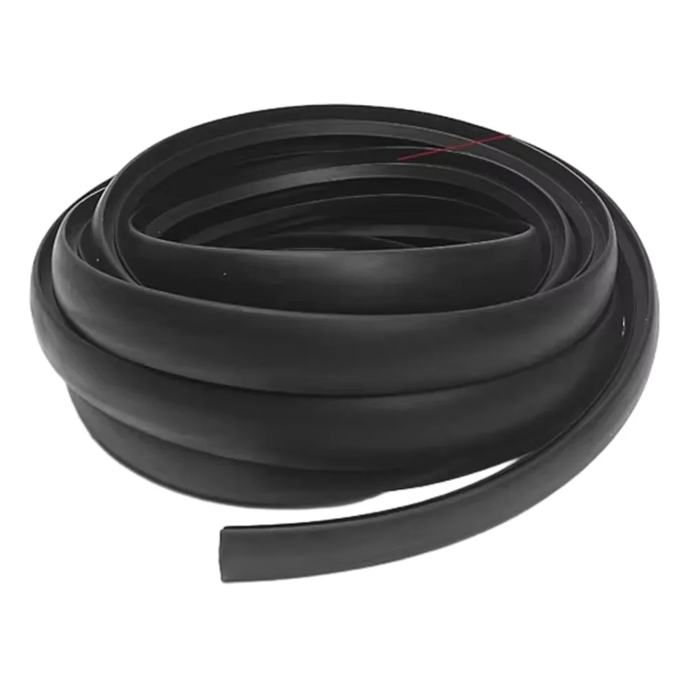 3m/4m Car Roof Rack Rubber Sealing Strip Black Rubber For Thule WingBar/Aeroblad/Pioneer Platform Top Rod view 2