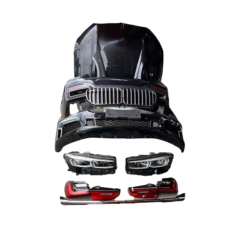 

Modification Suitable for Front and Rear Bumpers, Hood, Fender, Headlights, and Taillights of 7 Series G11 and G12 19 Models