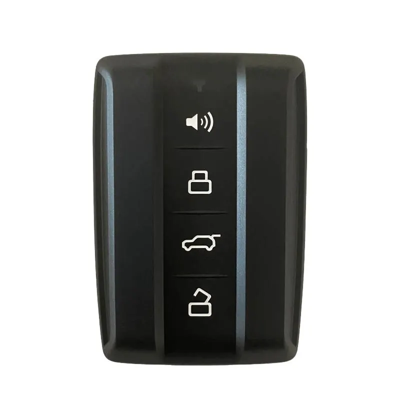 OEM 4 Buttons 433Mhz For Great Wall GWM TANK 300 Keyless Smart Remote Key With 4A Chip