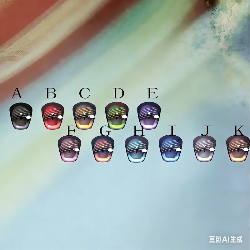 

BJD Eyes doll Metallic effect eyes 10mm-24mm doll acrylic eyes for 1/8 1/6 1/4 1/3 BJD SD doll accessories 10mm-24mm doll eyes