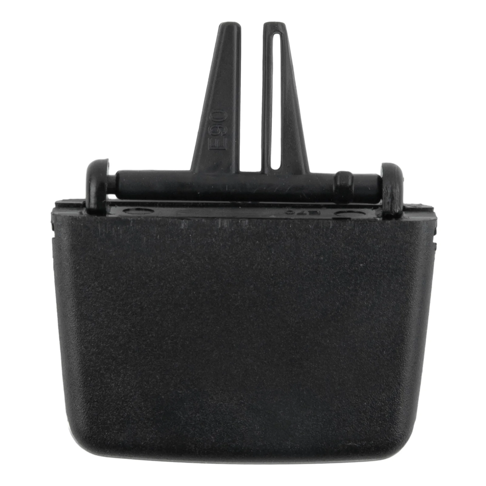 High Quality Reliable Tab Clip Auto Parts ABS+PC Black Car Replacement For Center A/C Vent Outlet Front  High
