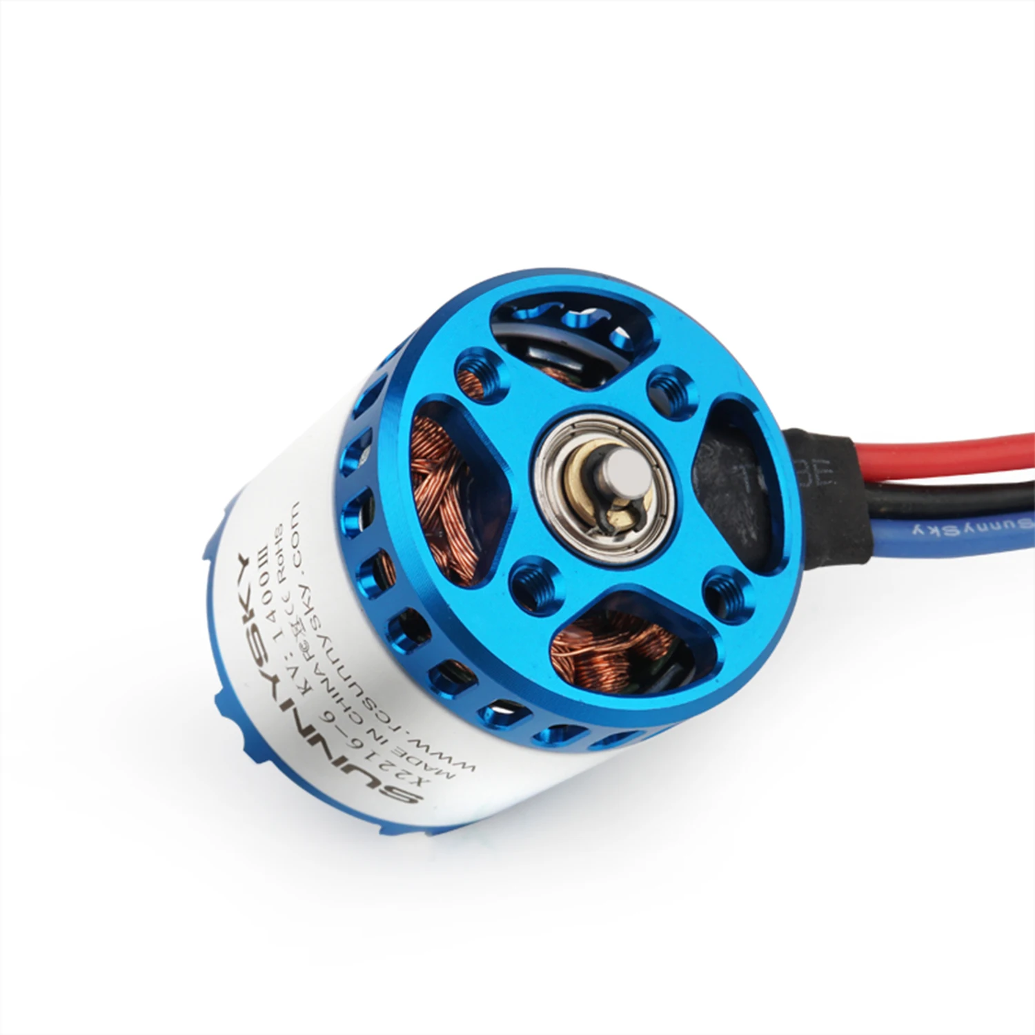 SUNNYSKY X2216-III X2216 2216 880KV 950KV 1100KV 1250KV 1400KV 2600KV Long Short Shaft 3-4S Brushless Motor RC Drone Airplane thumbnail 4