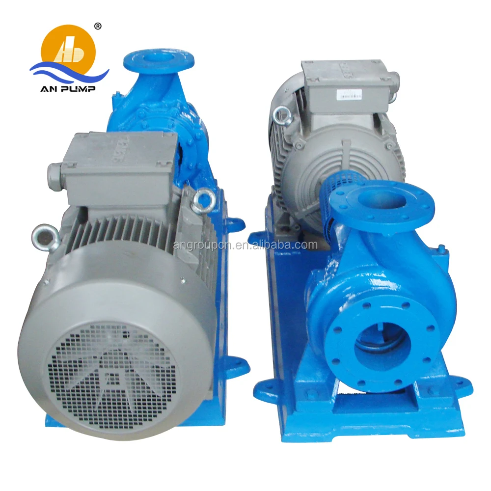Centrifugal Single Stage End Suction 3-Phase Electric 20hp Water Pump
