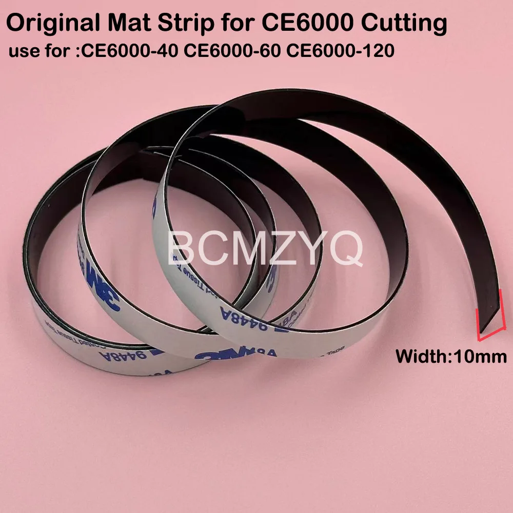 1PCS Original Cutting Plotter Protection Guard Pad Strip for Graphtec CE6000-40 CE6000-60 CE6000-120 Cutter Blade Mat Tape 10mm