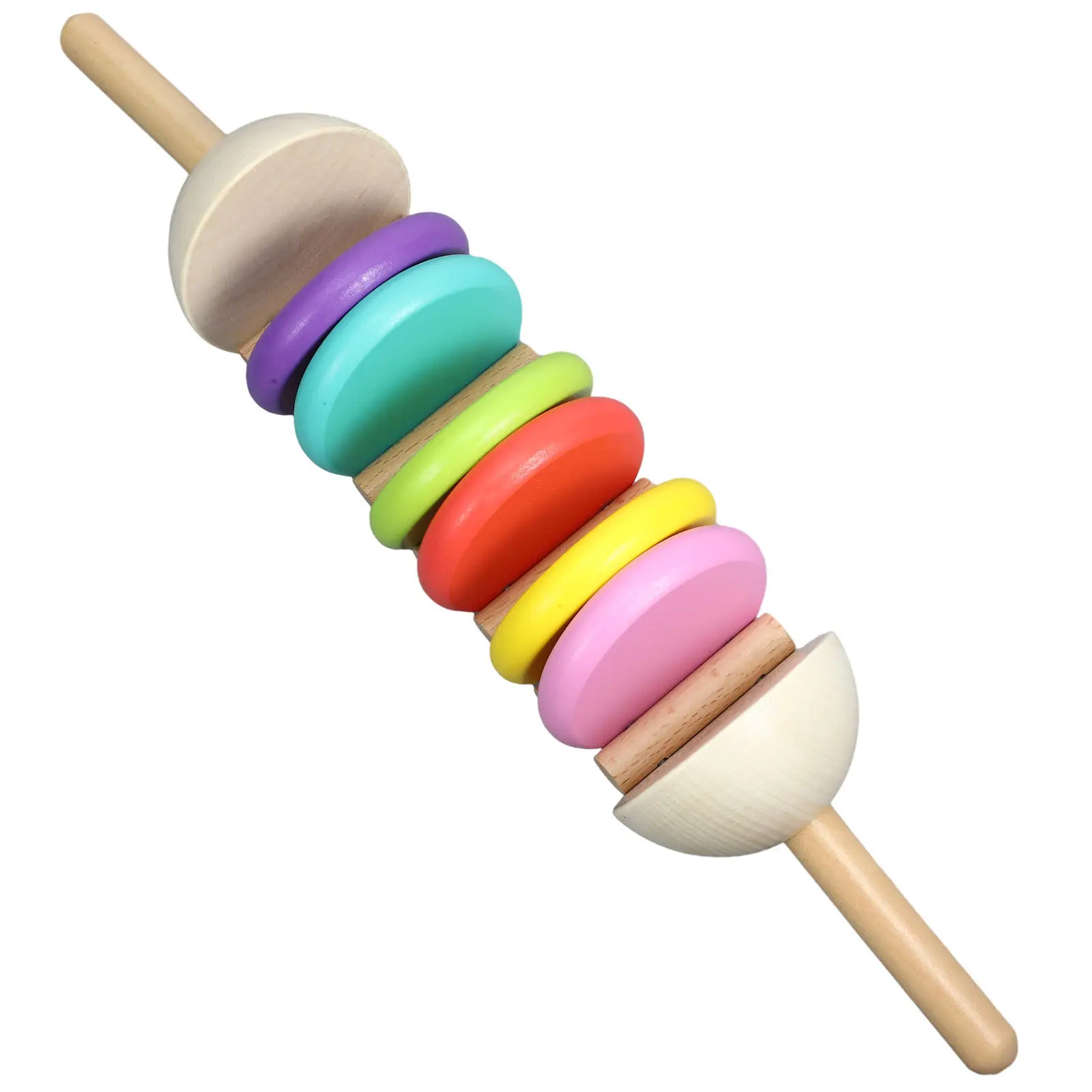 

Small Wooden Handheld Castanets Musical Instrument Kids Percussion Rhythm Educational Instrument Castanets for Kids