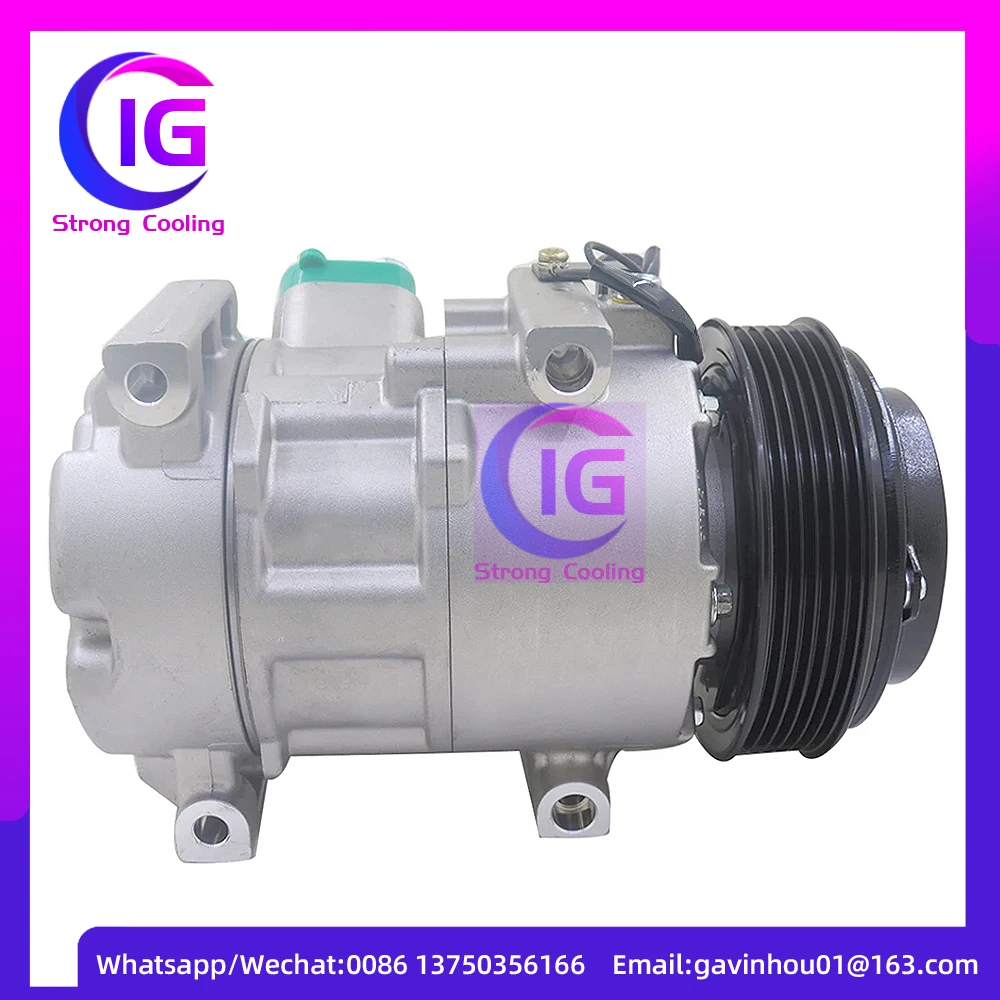 H2000 Auto AC Compressor for Kia Rio K2 Hyundai i20 2017 2018 2019 2020 2021 2022 97701-H2000 97701H2000 97701