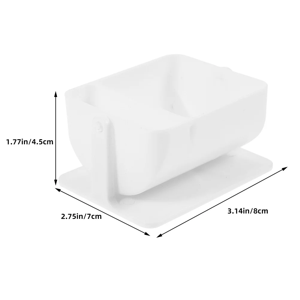 ماكياج الإسفنج حامل صينية التخزين المنظم لإسفنجة التجميل وسادة نفخة مسحوق نفخة سطح المكتب الحمام الغرور الجدول ماكياج