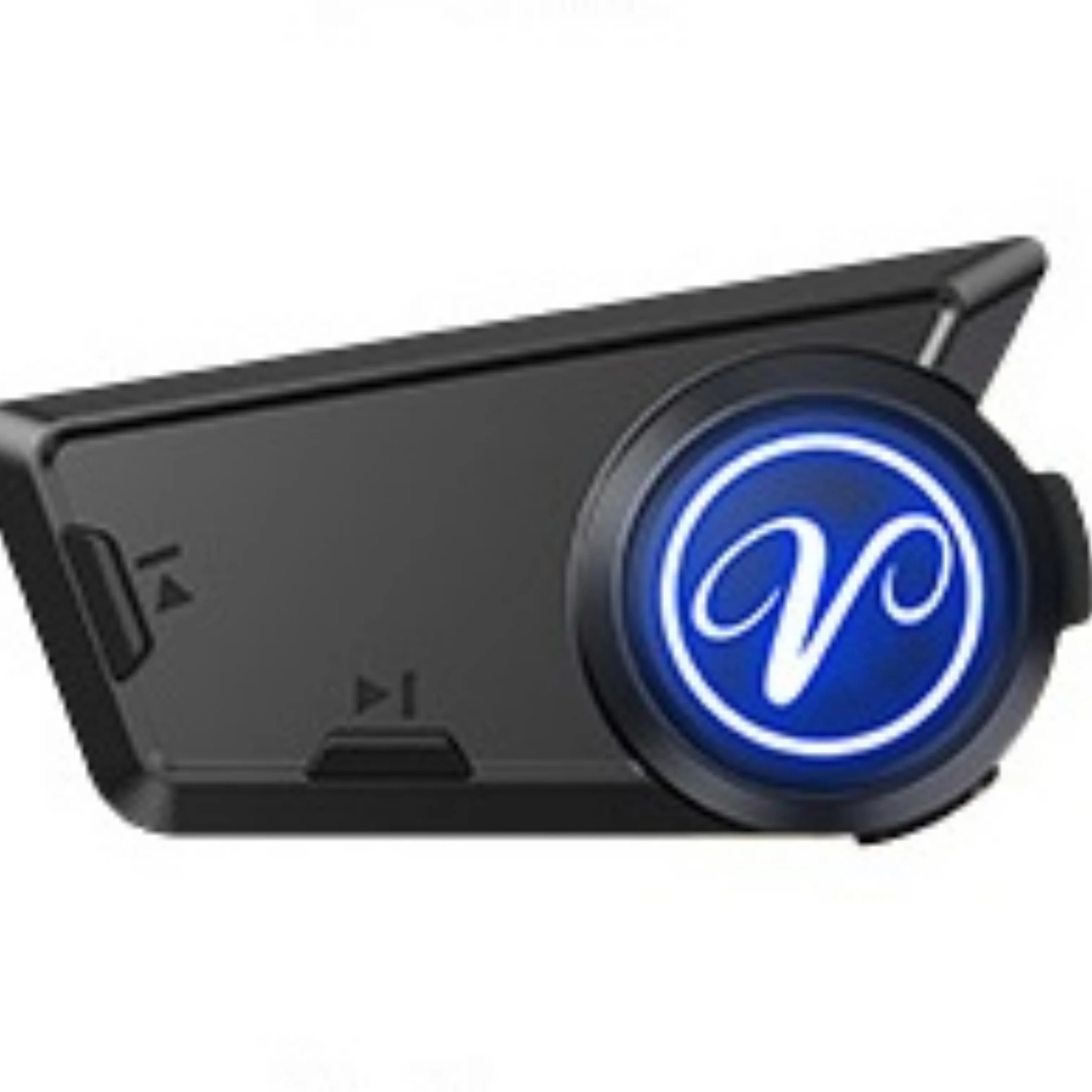 New motorcycle helmet Bluetooth earphones with detachable clip-on noise-canceling waterproof design and ultra-long battery life