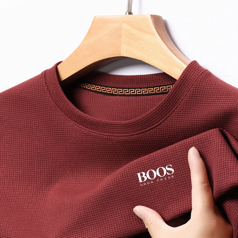 Summer New Men's Casual and Fashionable Short Sleeved T-shirt, Comfortable Round Neck Top image 6