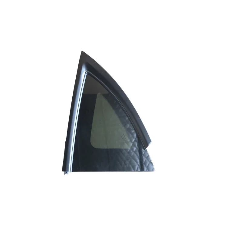 OE 1673553-00-B Original Car Triangular Glass Windows For Tesla Model Y Glass