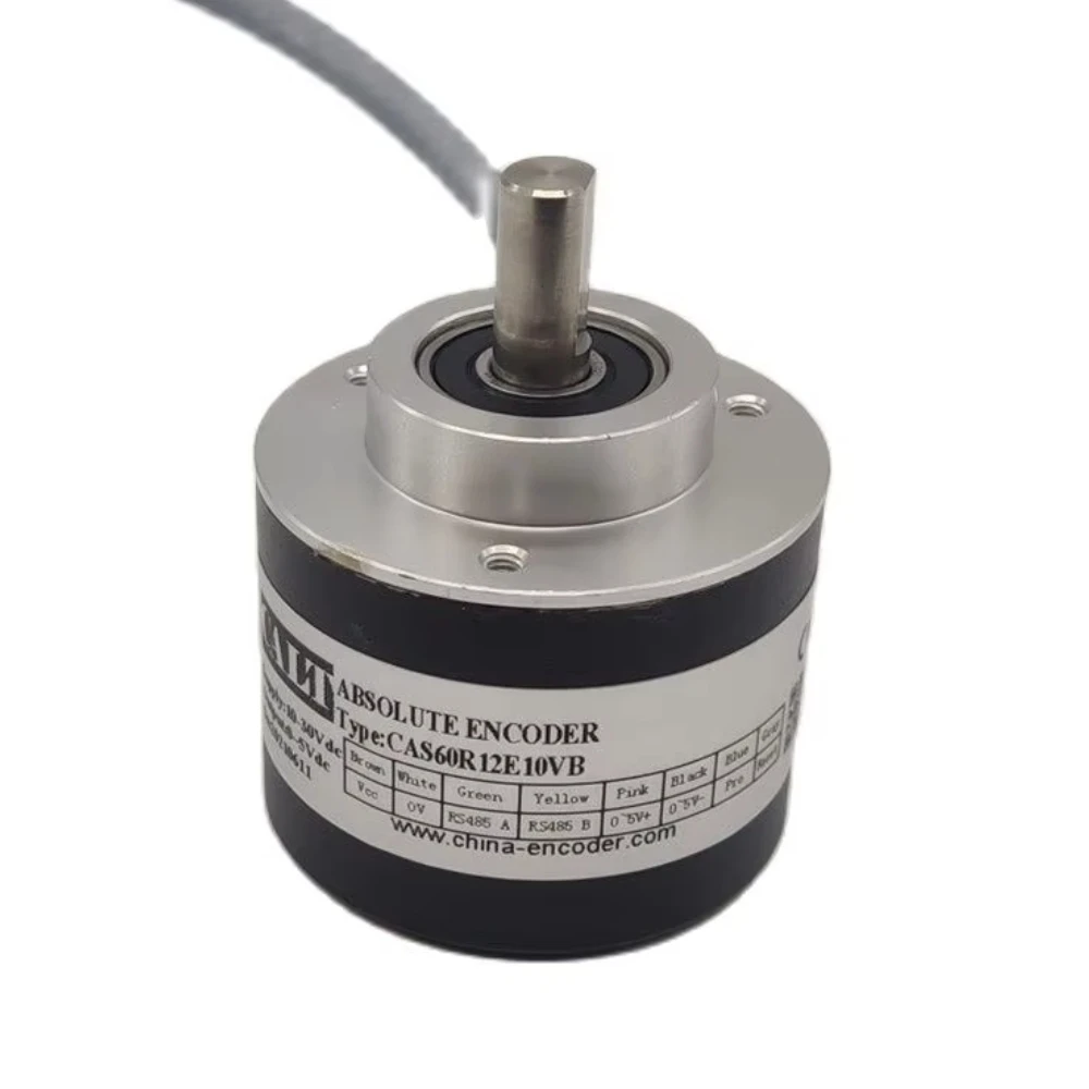 

Single Turn Absolute Rotary Encoder CAS60R12E10VB 0-5V/0-10V Output