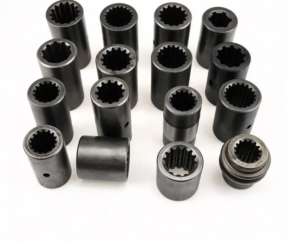 For Spline sleeves, bushings, tractors, agricultural machinery accessories 6/10/12/14/15/19 keys