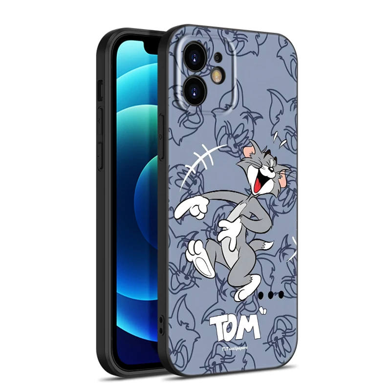 T-Tom And J-Jerry Case For Samsung Galaxy A55 A54 A53 A52S A35 A34 A33 A32 A25 A24 A23 A22 A15 A14 A13 A12 A73 A71 A70 A51 A50