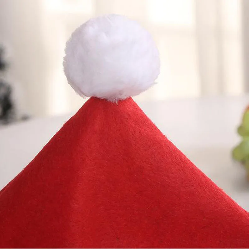 1/2/4/6 Christmas decorations, holiday supplies, home decor, daily reindeer chair covers, 60cm x 50cm