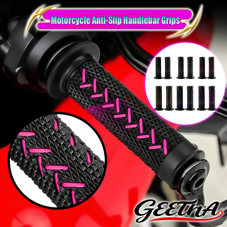 22MM-24MM Motorcycle Anti-Slip Handlebar Grips FOR Ducati Panigale V2 V4/S/R 899 959 1199 1299/R SuperSport939 950/S Accessories