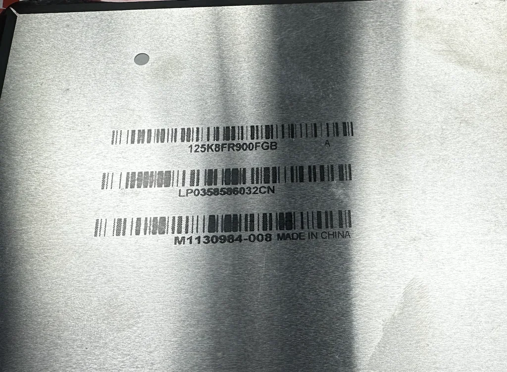 AAA+ Original For Microsoft Surface Laptop Go LCD Display Touch Screen Digitizer Assembly 12.4"For    1943 