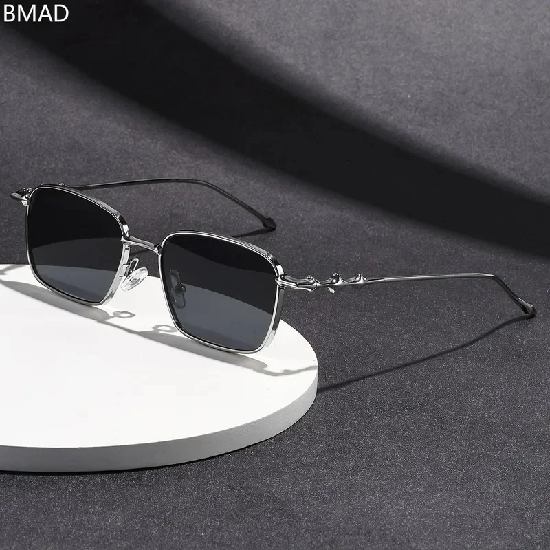 Trendy Square Sunglasses For Men UV400 protection Trending Sunglass Vintage Sunglasses Women Designer Oculos Outdoor Glasses New