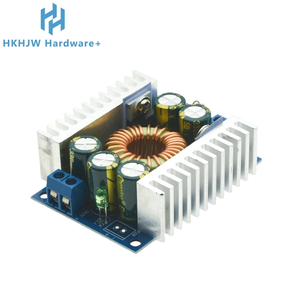 DC-DC High Power Low Ripple 12A Adjustable Step-down Module 95% Efficient Car Power Module