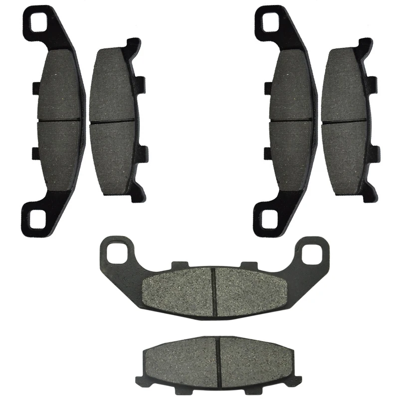 250CC 550CC Motorcycle Brake Pads Front&Rear For Kawasaki GPX 250 EX250 ZX250 GPX250 1987-1995 ZR550 ZR 550 1991-1993