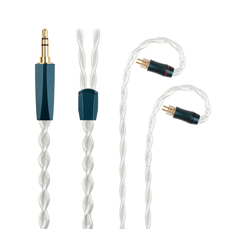 美品 NiceHCK SpLaura 2Pin 4.4mmプラグケーブル 美品 NICEHCK GlayLuna 2pin 4 4mmプラグケーブル｜Yahoo!フリマ（旧
