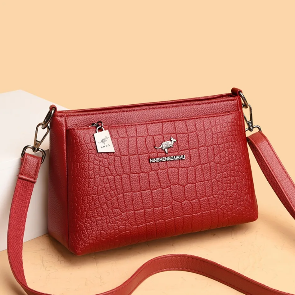 Luxury Designer Ladies Handbags High Quality Leather Shoulder Bags for Women 2024 Female Crossbody Bag Purses and Handbags Sac