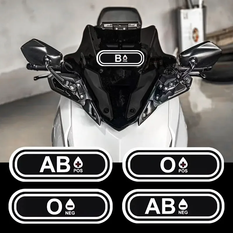 

Decals for Honda Yamaha Kawasaki Suzuki Ktm Blood Group Scooter Stickers Waterproof for Motorcycle Helmet Fuel Tank Vinyl