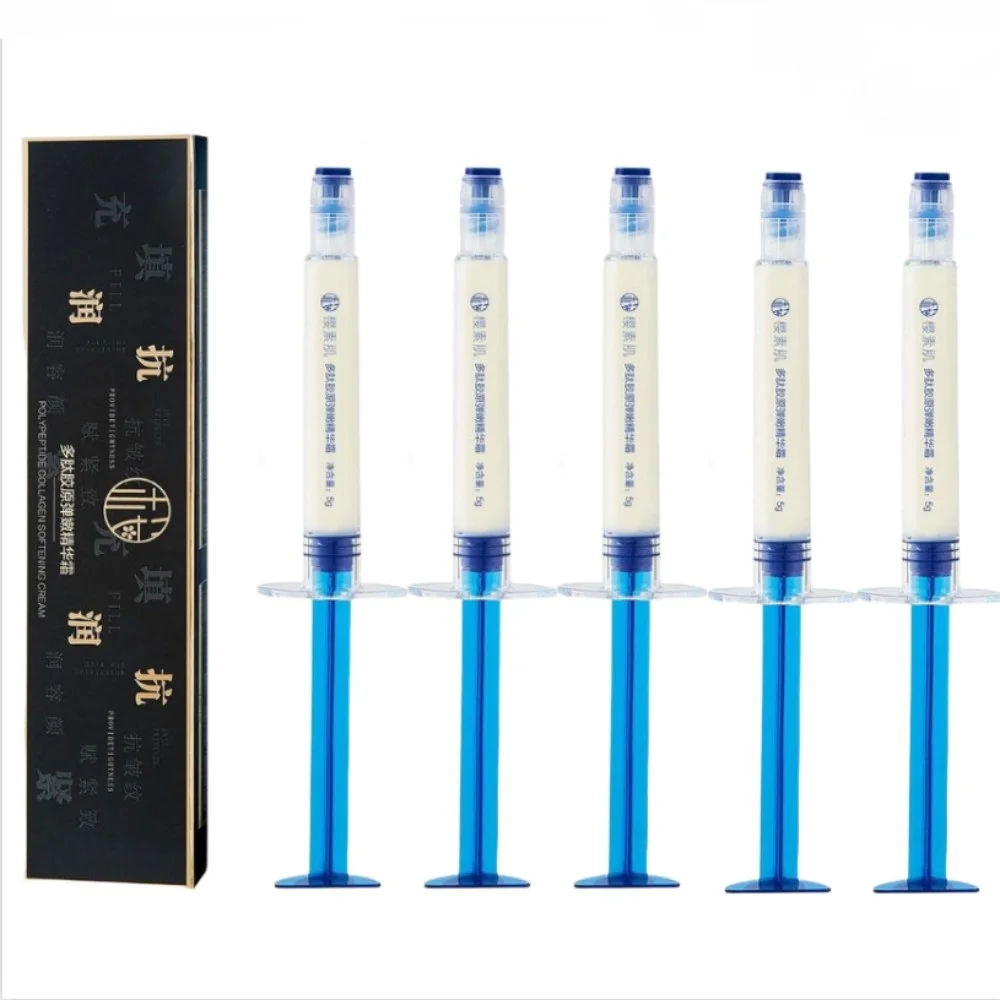 Polypeptide Collagen Essence Cream Deep Moisturizing Softening Anti-Wrinkle Face Cream For Fine Lines Repair Skincare