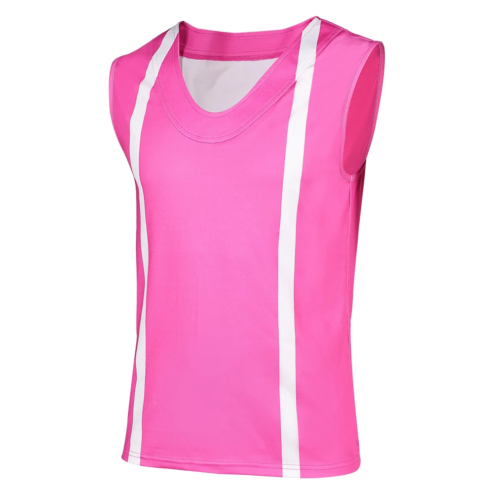 الكرتون فيلم سيئة الرجال السيد الأفعى تأثيري الوردي سترة علوية زي الأزرق أغطية الرأس النظارات الشمسية وتتسابق الرجال حفلة كرنفال الهالوين