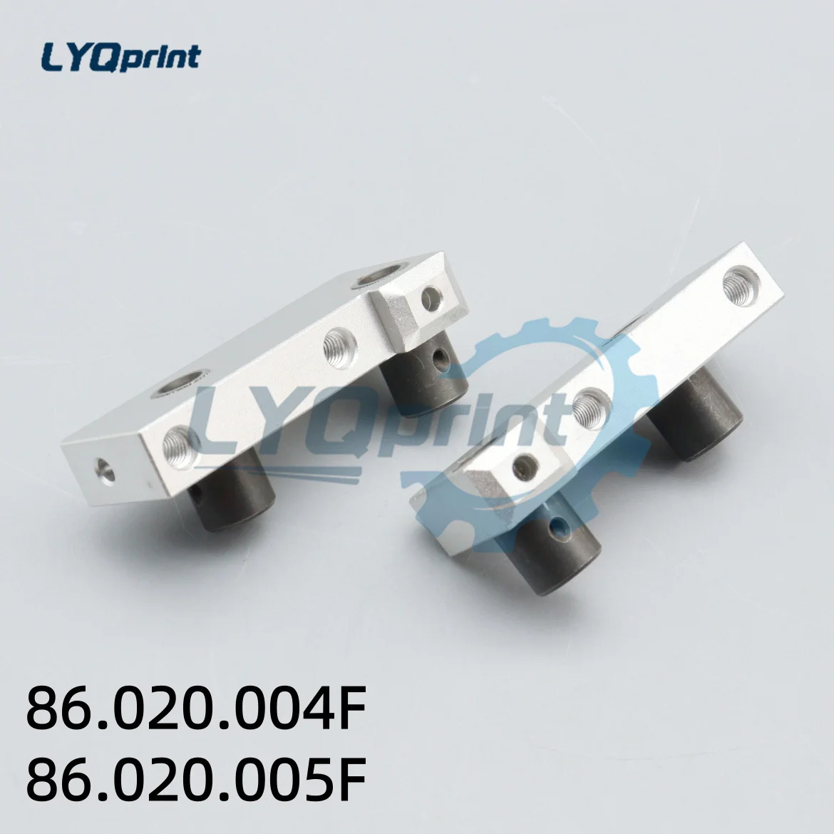 Heidelberg CD102 Feeder Fixed Seat Pulley Bracket 86.020.004F 86.020.005F Printing Machine Parts