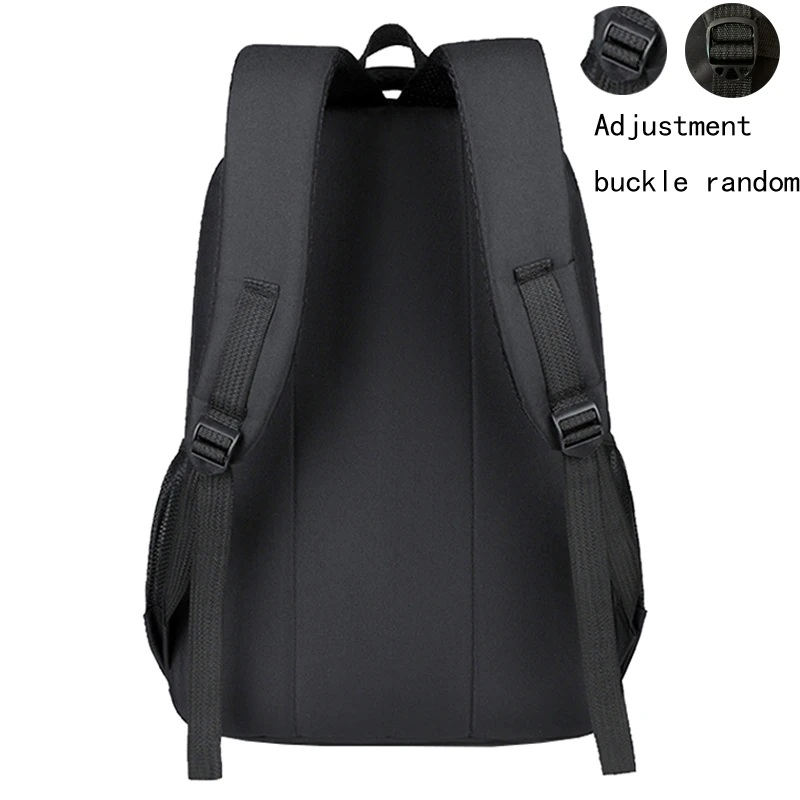 Mens Lightweight Nylon Backpack Image 2