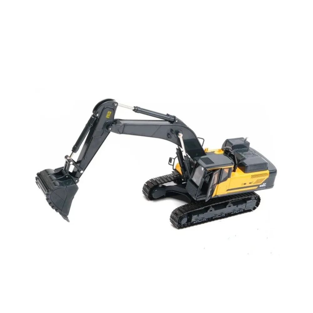 

2 Color! Construction Equipment Crawler Excavator HX505L 1:43 Boy toys, birthday gifts, scene decoration, collection gifts